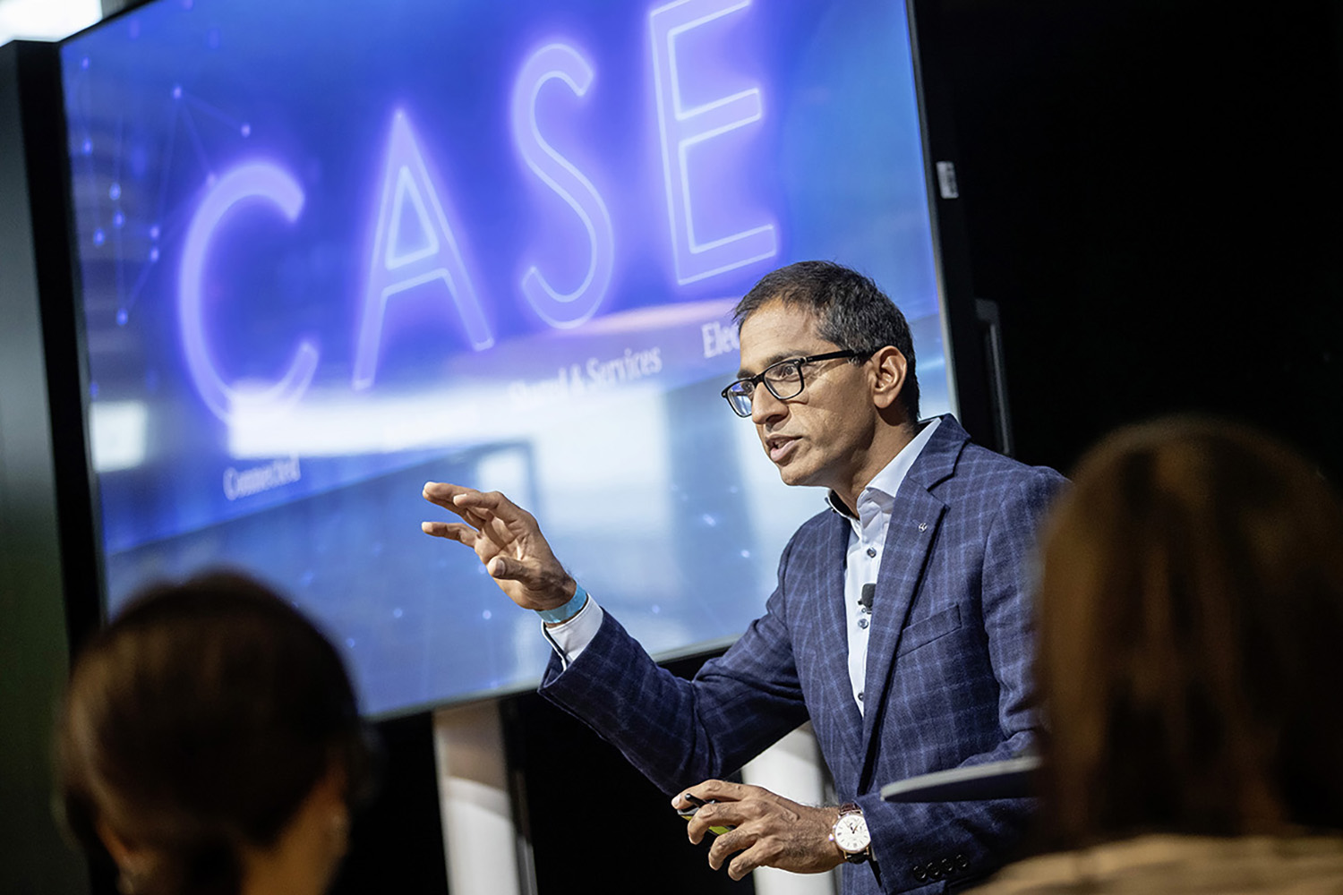 メルセデス・ベンツが提唱したCASE