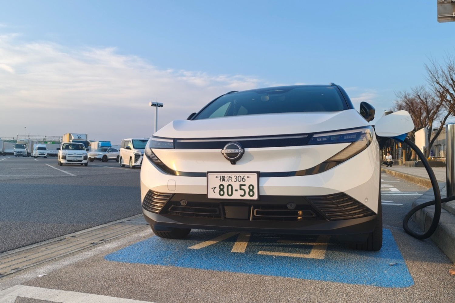 日産リーフの充電