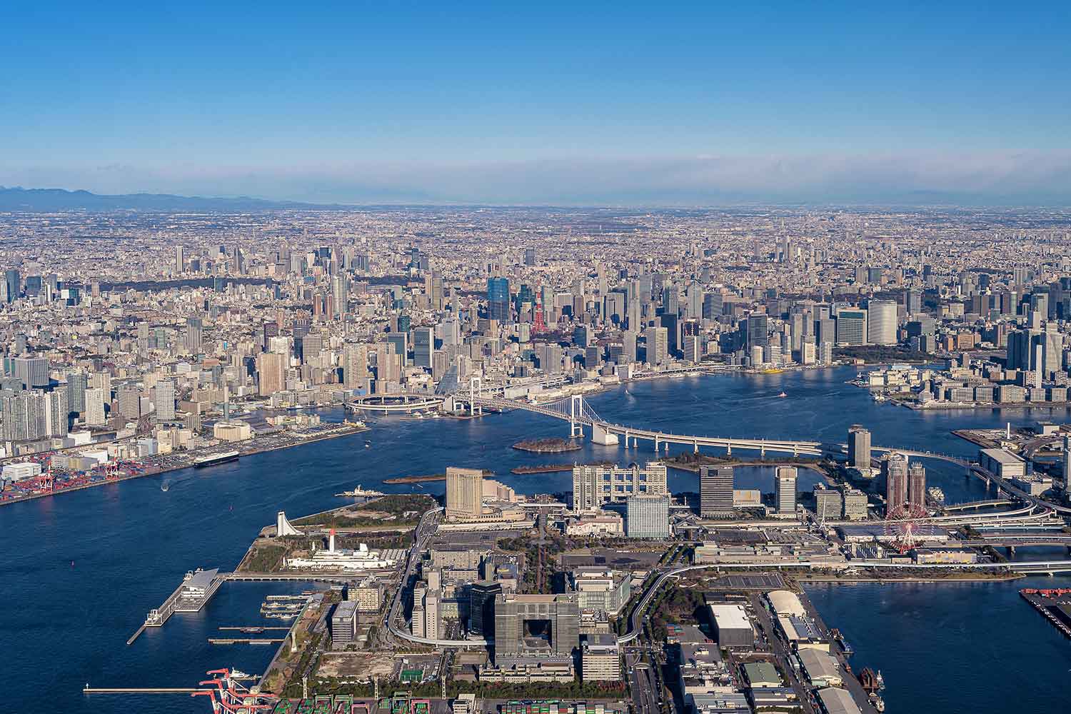 東京都市部