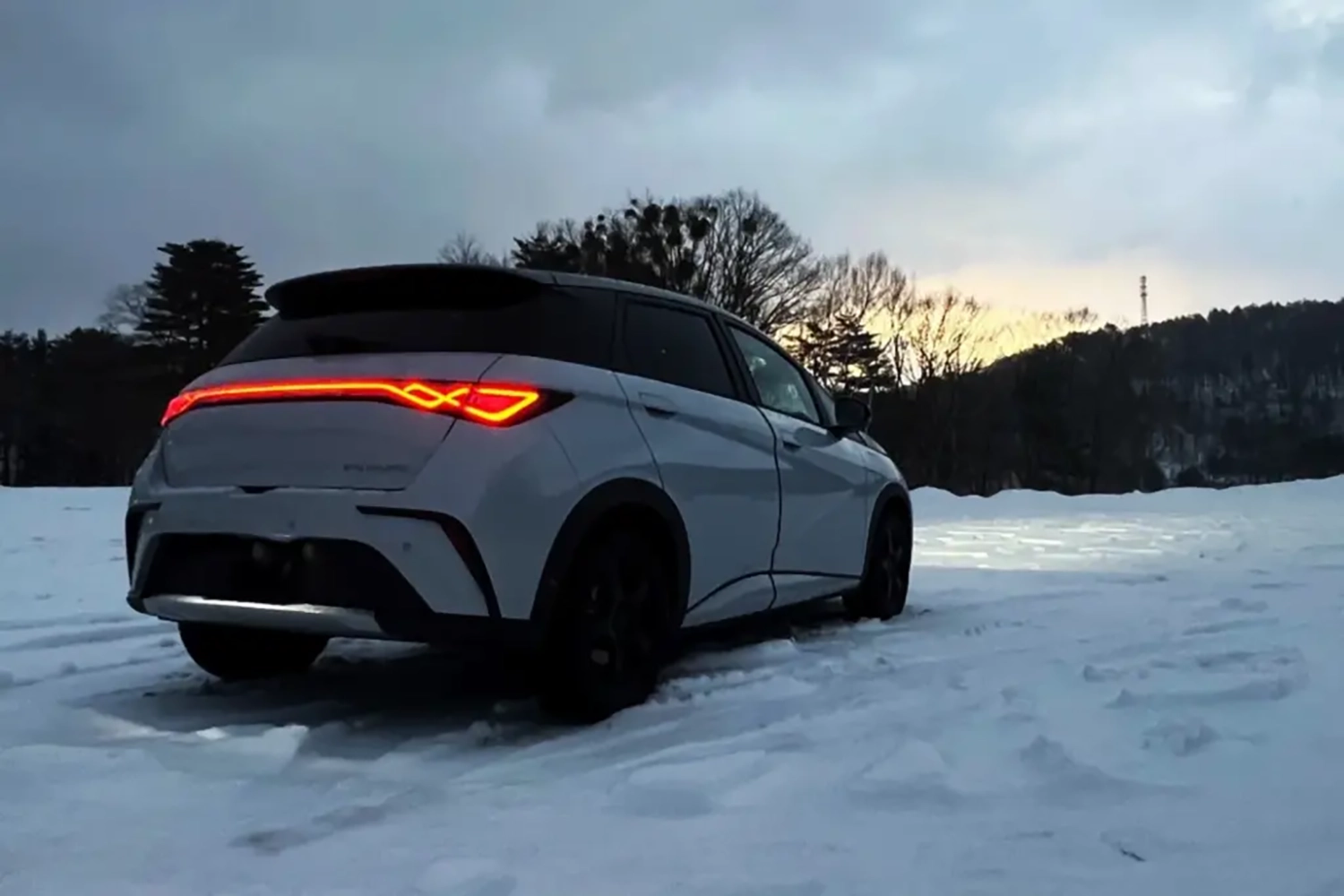雪国とEV