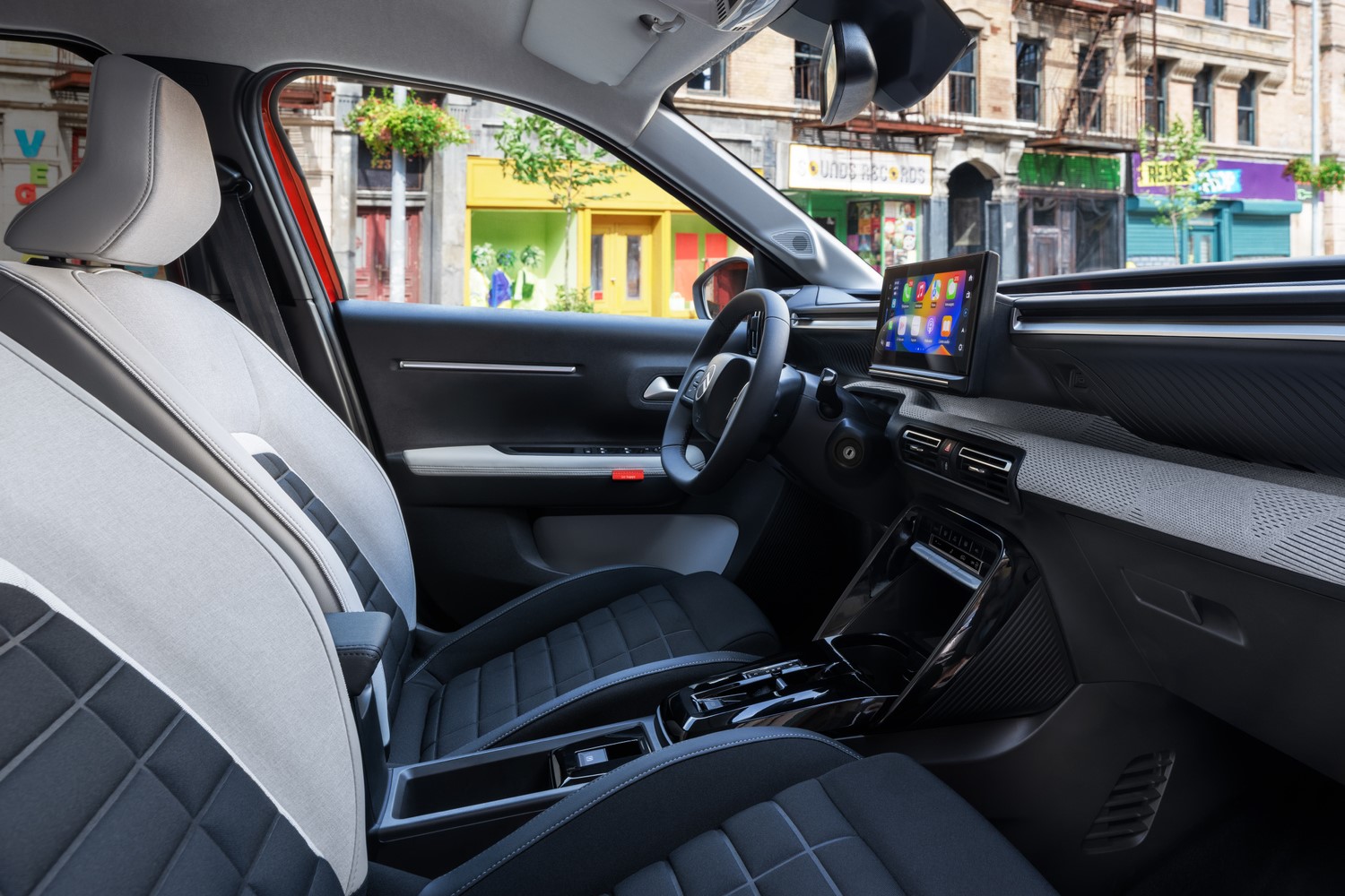 シトロエンのEV「e-C3」のインテリア（欧州仕様）