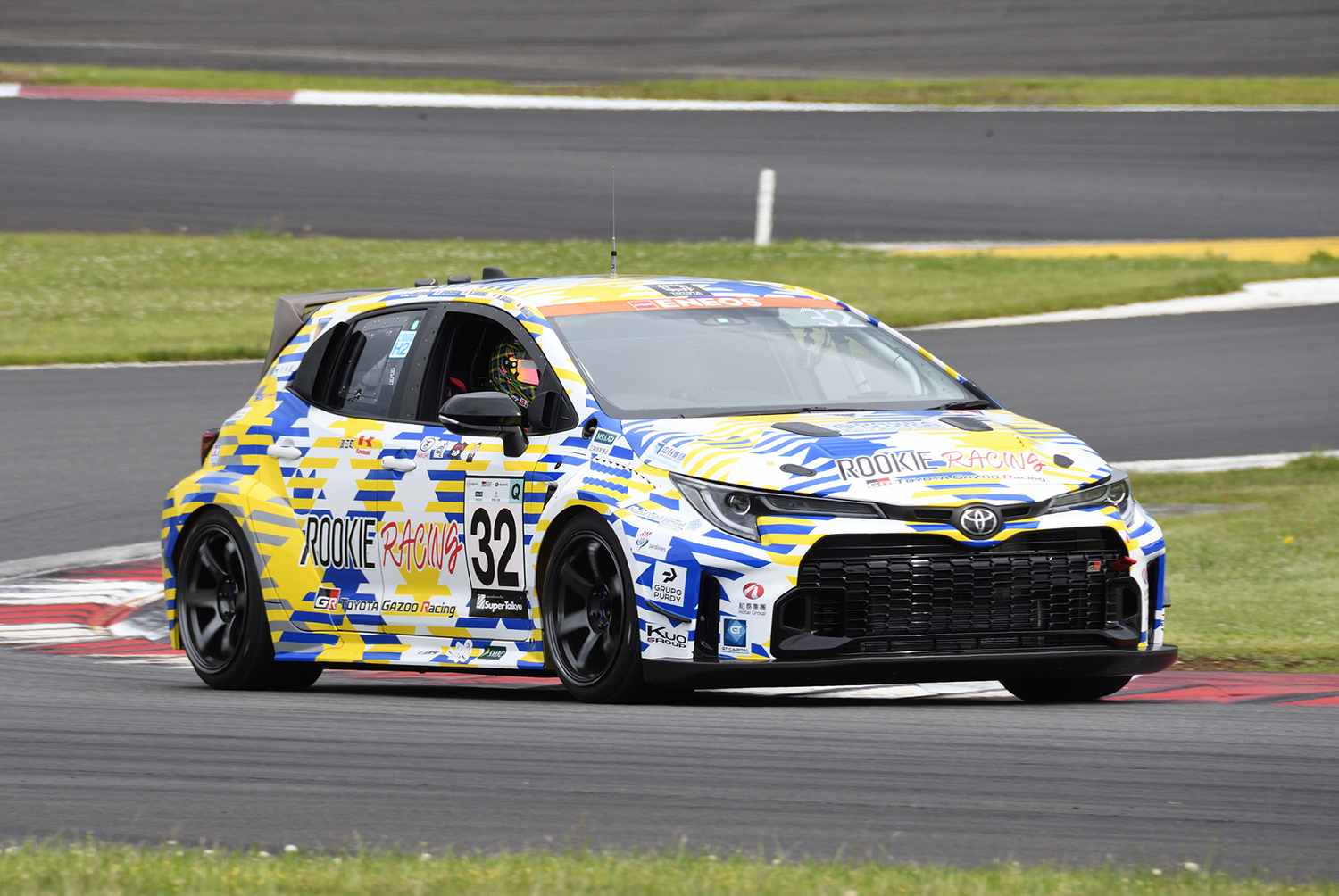 トヨタ GRカローラ（S耐参戦車両）