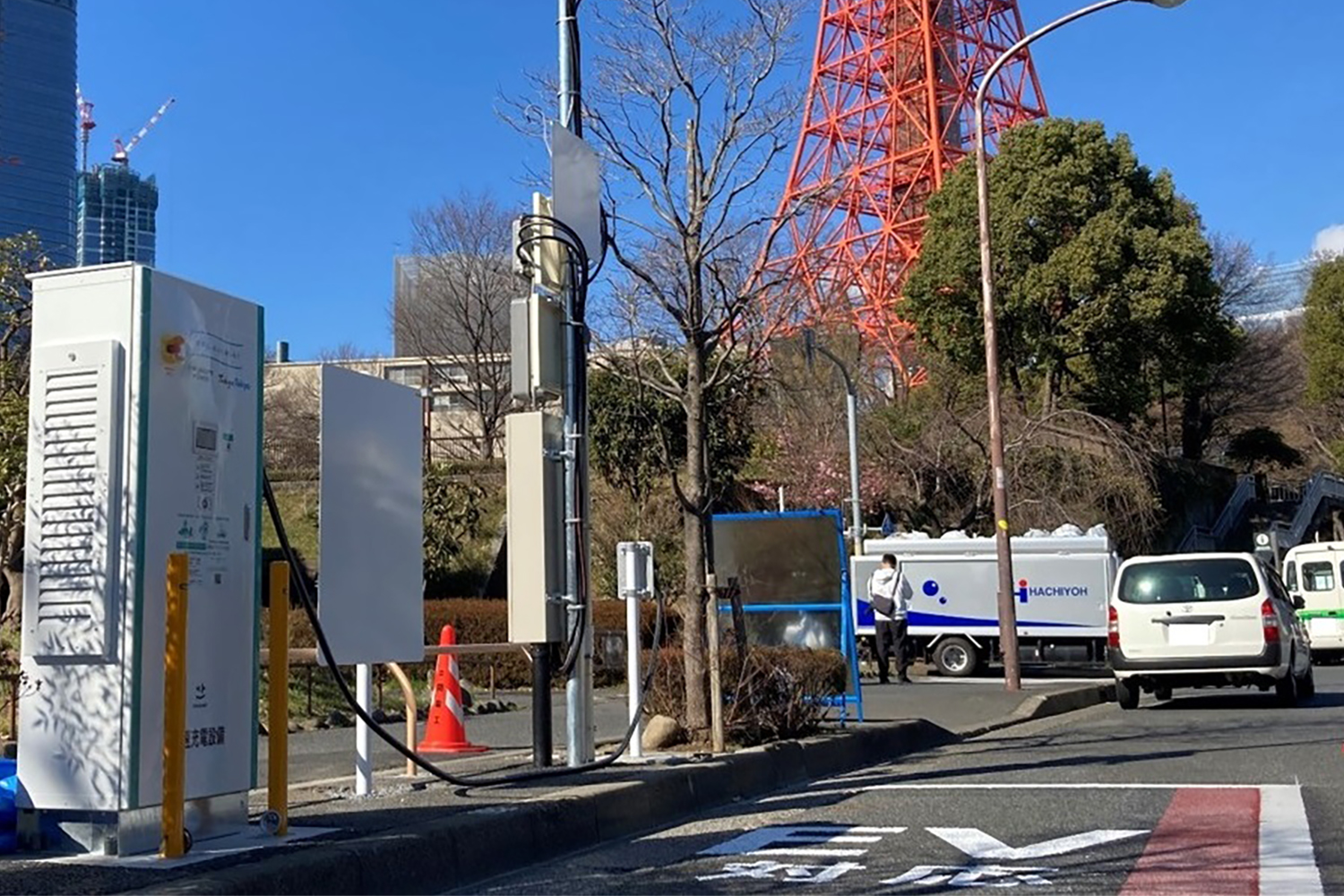 急速充電スポット