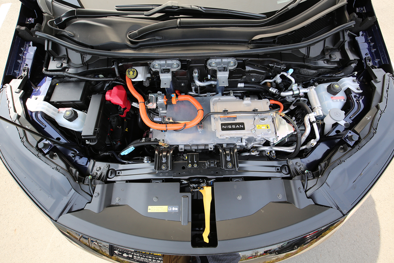 日産アリアのインバーター