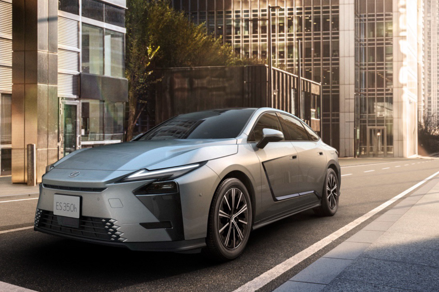 レクサスESのフロントスタイリング