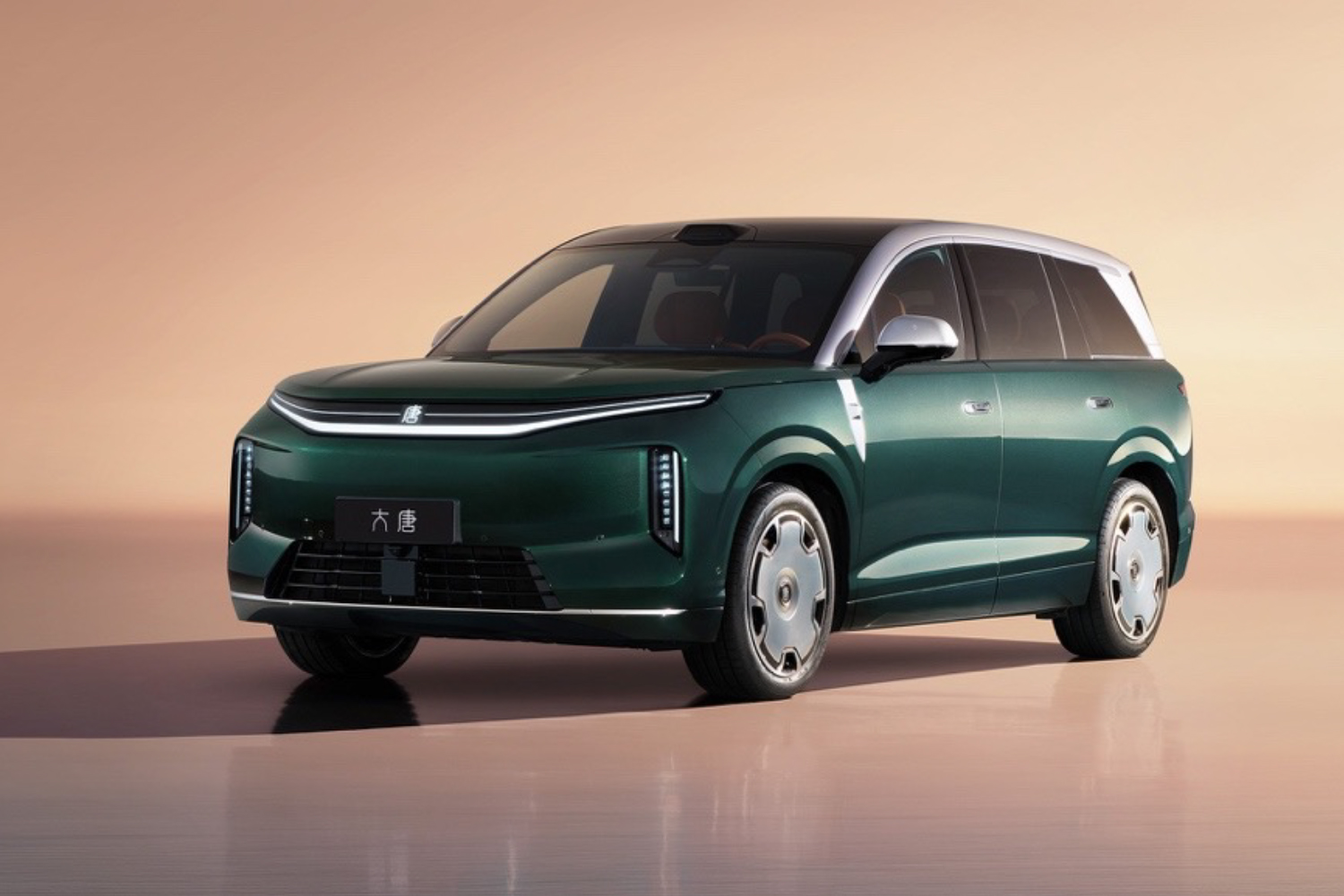 BYD Da Tangのフロントスタイリング