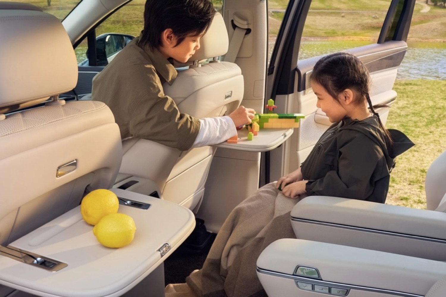 BYD Da Tangのインテリア