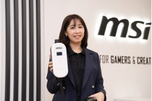 EZgoについて説明してくれたAkiさん