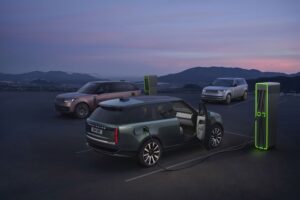 RANGE ROVER ELECTRIC