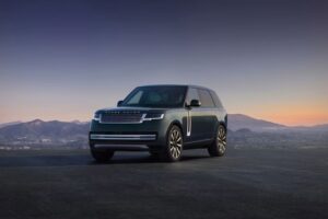 RANGE ROVER ELECTRIC