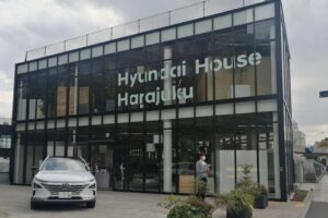 2022年2月19日（土）～ 5月28日（土）の間、OPENしたHyundai House Harajuku