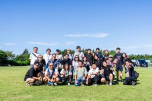 韓国視察の最終日。HMCK、HMCJ、両メンバーが混ざっての写真。