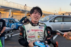 知力と体力を尽くしたゴール直後の地頭所選手